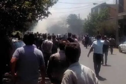 Kayhan's Stance on Recent Protests: 'Arrest and Detain' Needs No Evidence