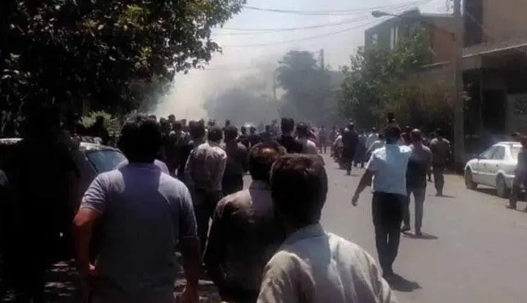 Kayhan's Stance on Recent Protests: 'Arrest and Detain' Needs No Evidence