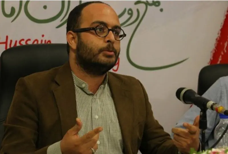 Farid Madresi, Media Activist: I Join the Protests of the Iranian People