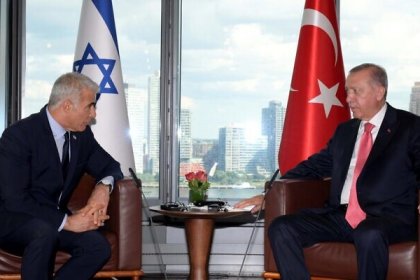 Meeting between the Prime Minister of Israel and the President of Turkey