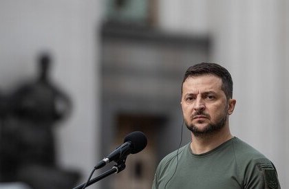 Zelensky's Self-Confidence and Hope for Victory