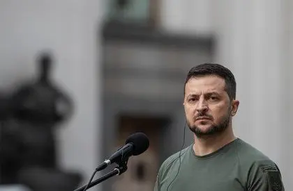 Zelensky's Self-confidence and Hope for Victory