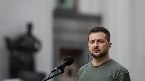 Zelensky's Self-confidence and Hope for Victory