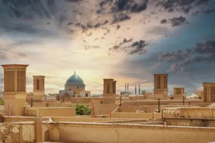 Yazd Joins the Protests