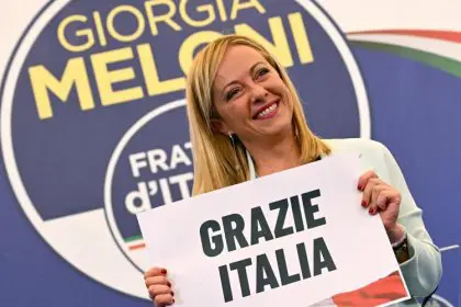 Victory of the Fratelli d'Italia Leader and Poor Results for the Democratic Party