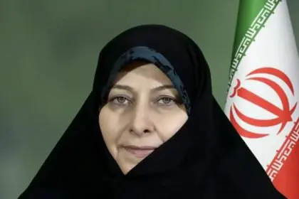 Ansieh Khazali, Vice President, Said the Condition of Detained Women Was Good