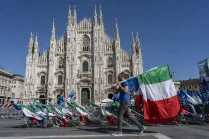 Key Moments of Europe in Italy