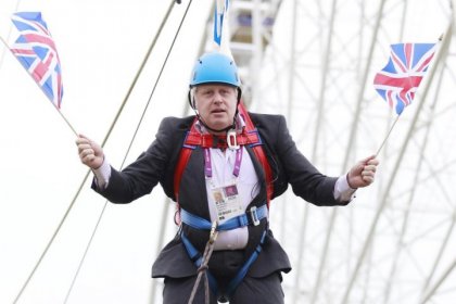 Temporary Farewell to Boris Johnson