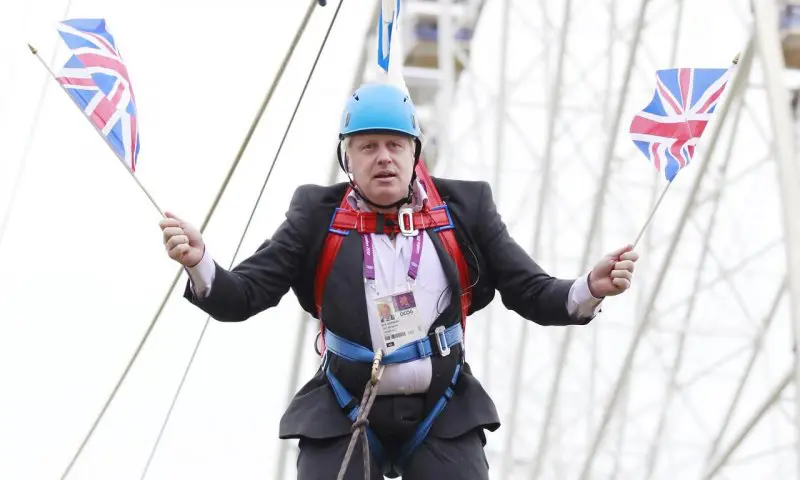 Temporary Farewell to Boris Johnson