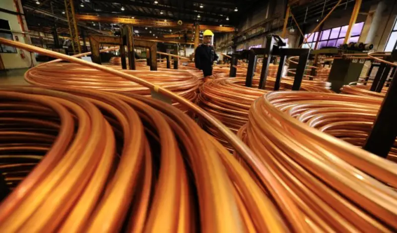 Copper and Gold Are Equal