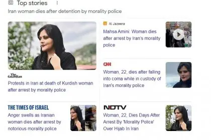 Global Reaction to the Death of Mahsa Amini