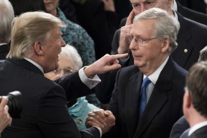 Unprecedented Attack by Trump on Republican Senate Leader