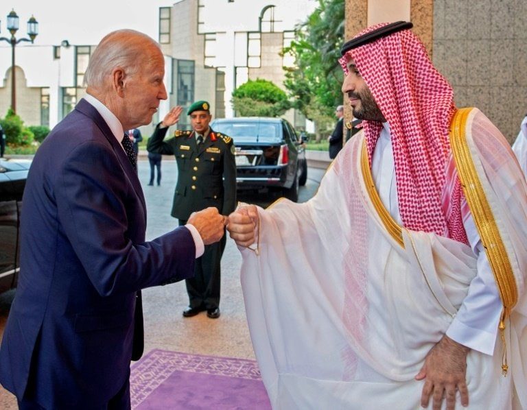 Biden Finally Challenged Bin Salman