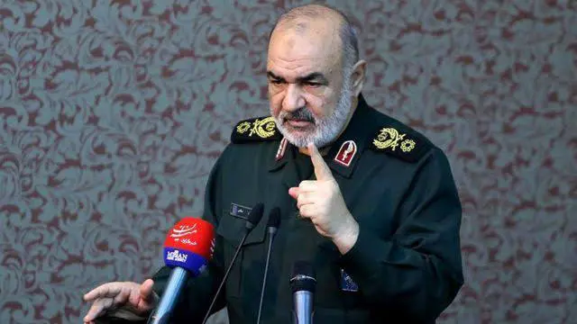 Commander of the IRGC to Protesters: End the Mischief, Do Not Return to the Streets