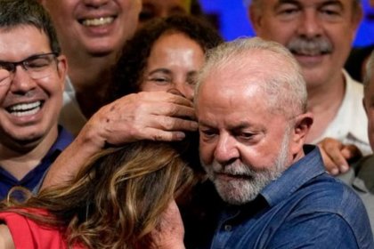 Luiz Inácio Lula da Silva won the second round of Brazil's presidential election with 51% of the votes, defeating the country's far-right president