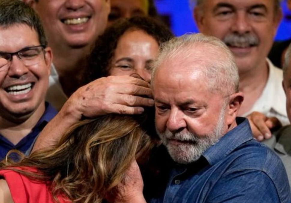 Luiz Inácio Lula da Silva won the second round of Brazil's presidential election with 51% of the votes, defeating the country's far-right president