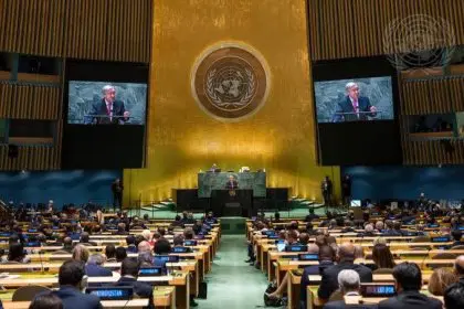 UN General Assembly Resolution on Israel's Nuclear Weapons Adopted