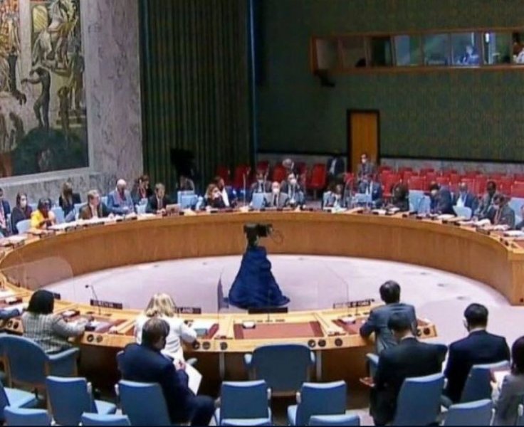 Closed Security Council Meeting Due to Iranian Drones