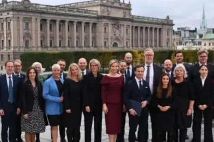 Two Iranian Women Enter the Swedish Government