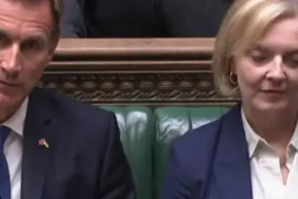 Halloween has arrived for Liz Truss today
