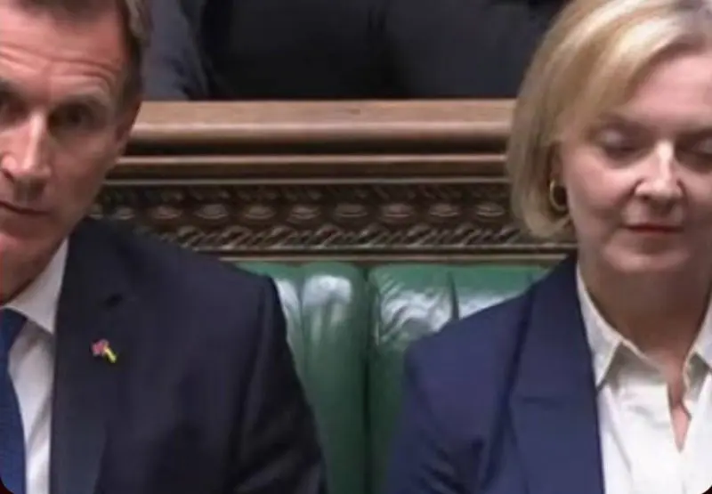 Halloween has arrived for Liz Truss today