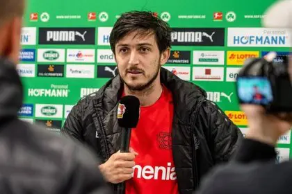 Russian Site Reveals Information About Sardar Azmoun