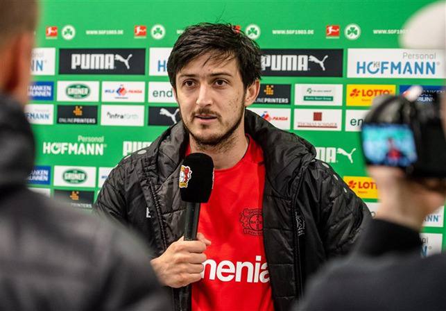 Russian Site Revealed Information About Sardar Azmoun