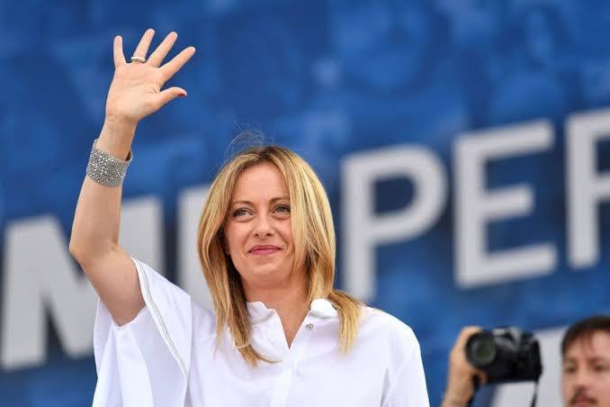 First Female Prime Minister in Italy's History