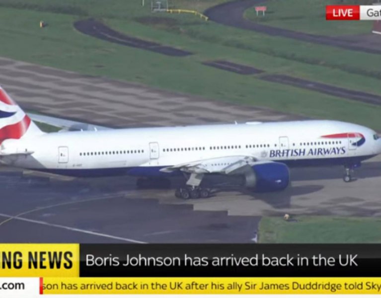 Boris Johnson has conquered Britain