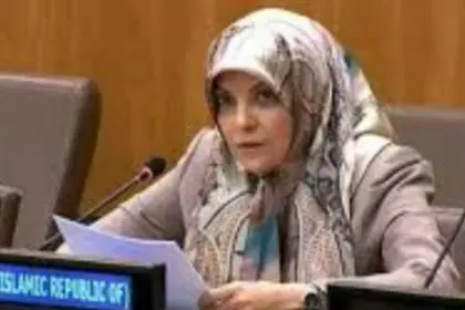 Iran's Deputy Representative to the UN: Western Countries Don't Need to Consider Themselves Guardians of Iranian Women
