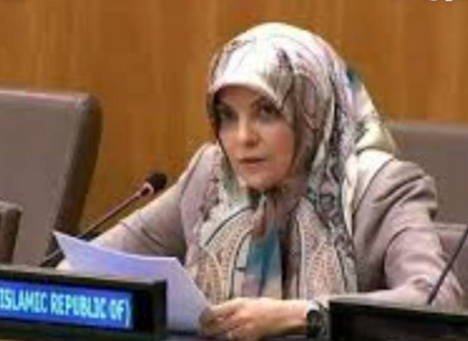 Iran's Deputy Representative to the UN: Western countries don't need to consider themselves guardians of Iranian women