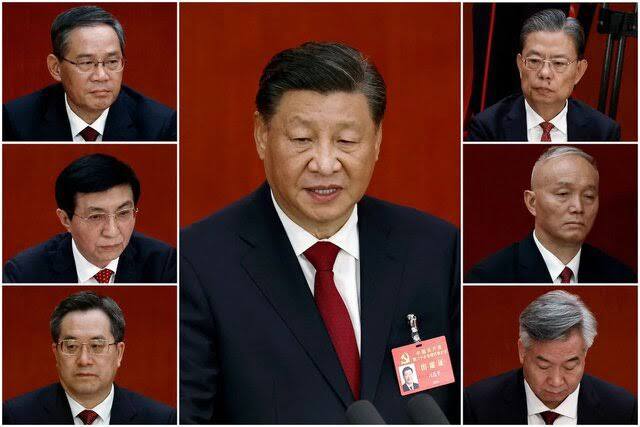 Silent Coup in the Chinese Communist Party