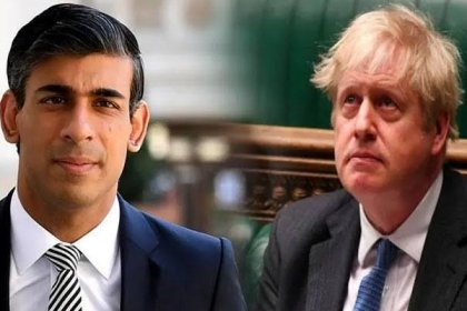 Boris Stepped Aside for Sunak to Become UK Prime Minister