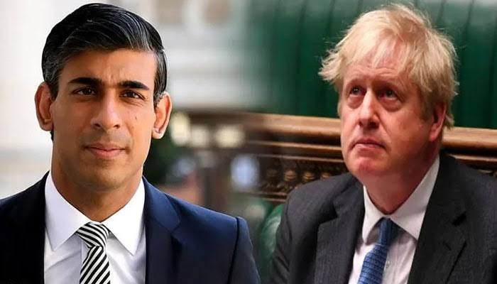 Boris Stepped Aside for Sunak to Become UK Prime Minister