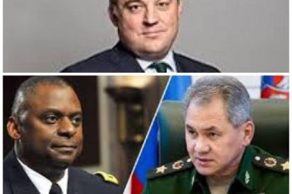 Controversial Talks of Russian Defense Minister with Western Counterparts