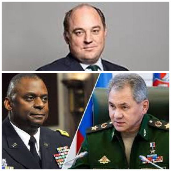 Controversial Talks of Russian Defense Minister with Western Counterparts