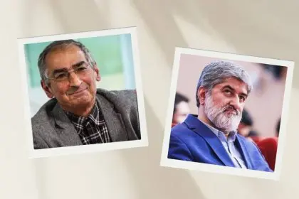 Sadegh Zibakalam Addresses Ali Motahari: In Which Society is Moral Corruption Greater, Iran or the West?