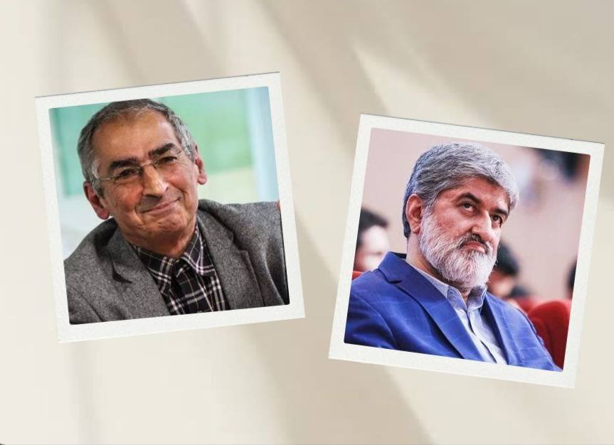 Sadegh Zibakalam addressing Ali Motahari: In which society is moral corruption more prevalent, Iran or the West?