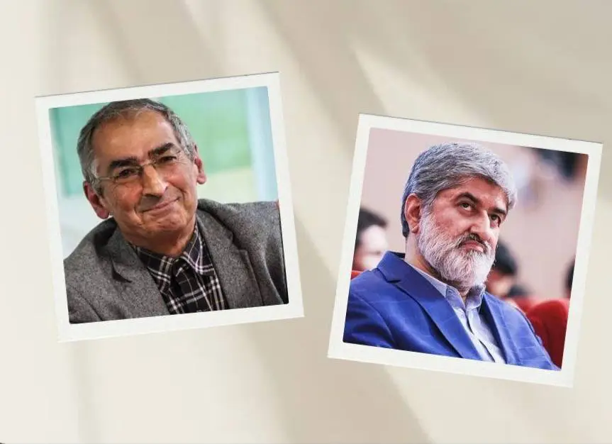 Sadegh Zibakalam Addresses Ali Motahari: In Which Society is Moral Corruption Greater, Iran or the West?