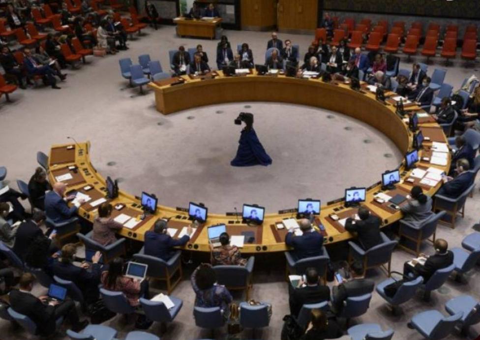 Security Council Meeting on Russia's Use of Iranian Drones Against Ukraine