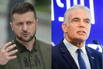 Zelensky Made Security Cooperation with Israel Public