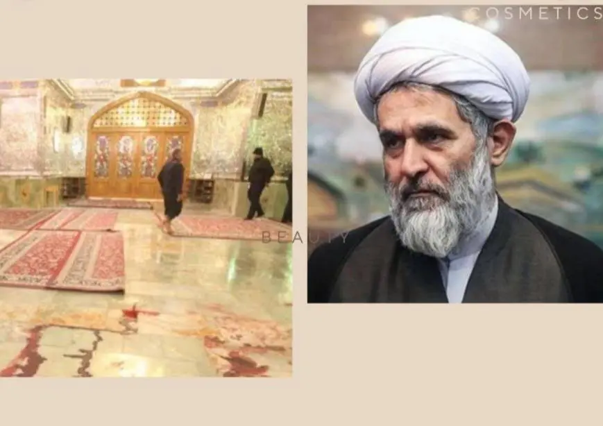 IRIB Channel One News Channel: Hossein Taeb's Group is the Designer of the Tragic Shah Cheragh Incident