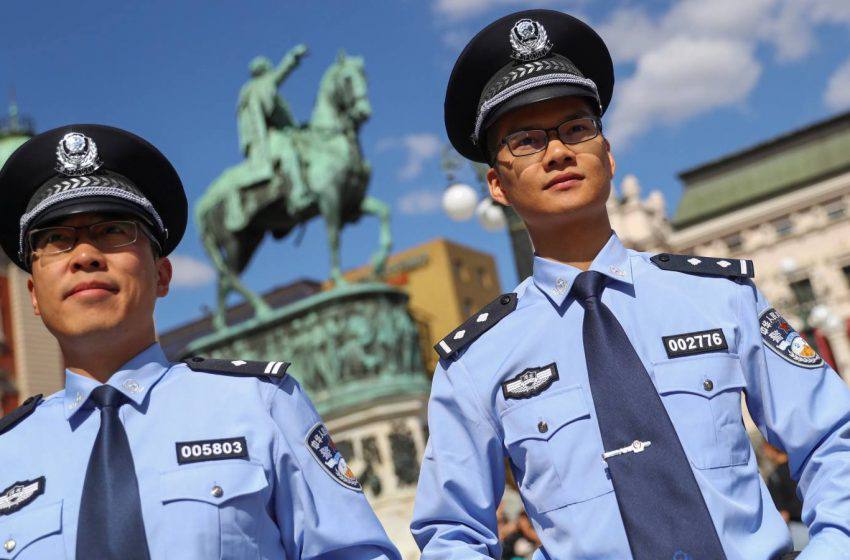 Chinese Police Stations Now in Canada