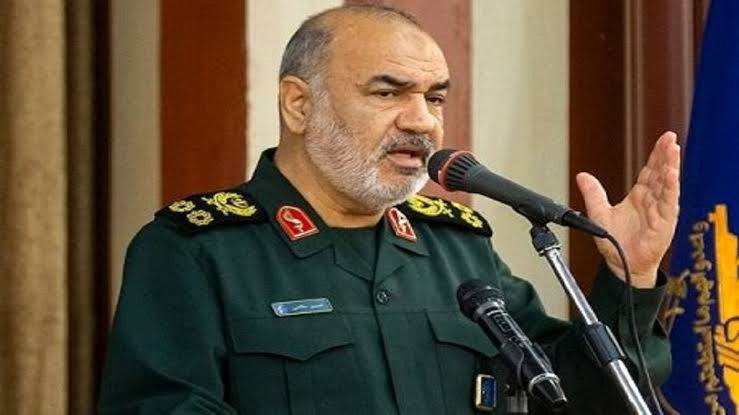 Hossein Salami, Commander-in-Chief of the IRGC, Recent Plots and Unrests are Products of the Zionist Regime