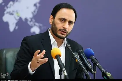 Ali Bahadori Jahromi at the Funeral Ceremony of the Martyrs of Shiraz Terrorist Attack: Today, the People and the Government Showed They Are United and Harmonious