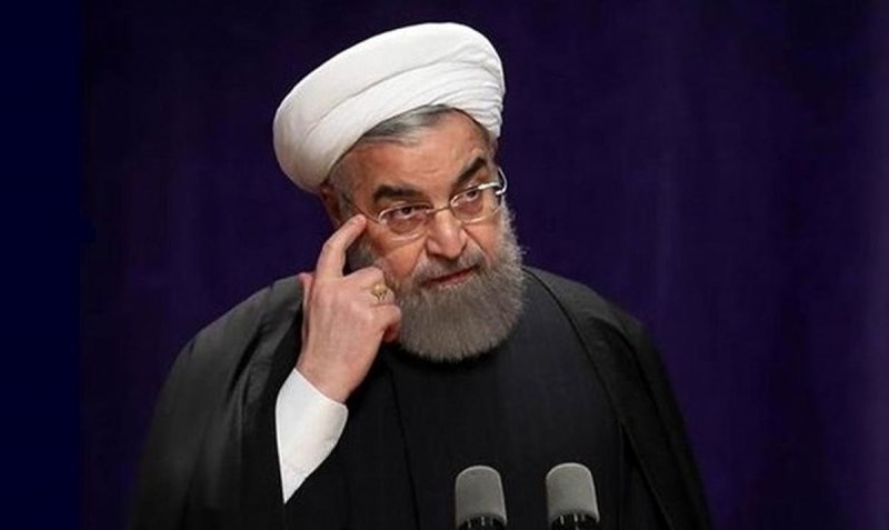 Sarcastic Remark by Sobhe No Newspaper on Hassan Rouhani's Silence in Recent Events