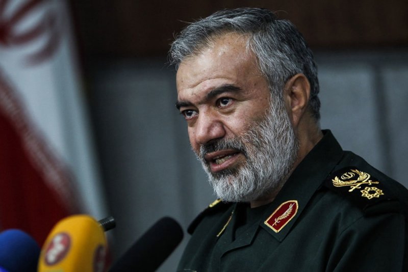 Deputy Commander of the IRGC: We Arrested Leaders of American Spy Networks