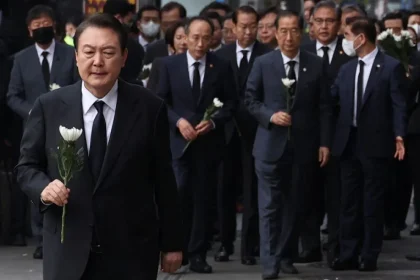 South Korean President Apologizes for Halloween Tragedy