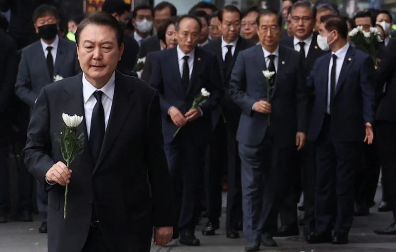 South Korean President Apologizes for Halloween Tragedy