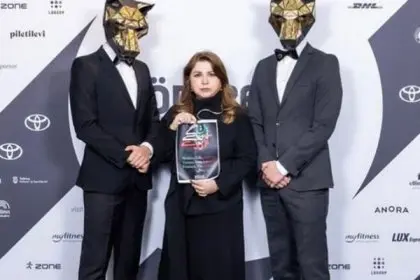 Hayedeh Safiyari Without Mandatory Hijab at Tallinn Black Nights Film Festival